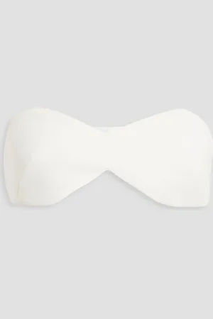 Monot Strapless crepe bra top