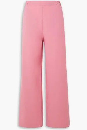 Sleeper Off The Duty crepe pajama pants - Pink