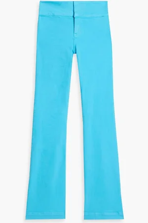 ALICE+OLIVIA Alice Olivia - Olivia mid-rise flared jeans - Blue