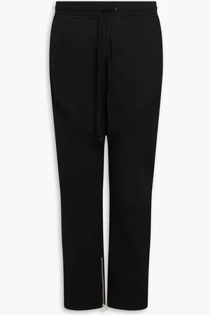 JOHN ELLIOTT Frame French cotton-terry sweatpants