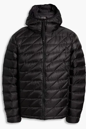 Holden Quilted shell hooded down jacket