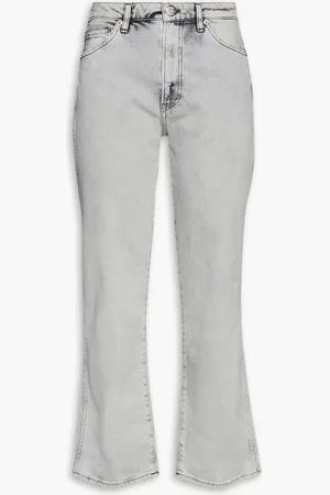 3x1 Emma high-rise bootcut jeans - Gray