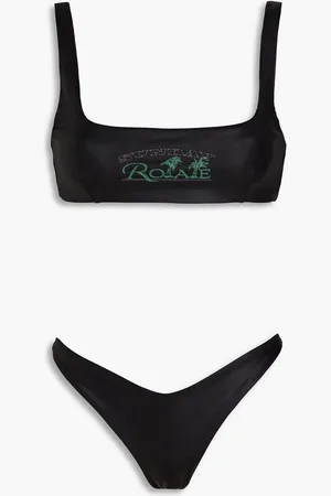 ROTATE Pearla printed bikini