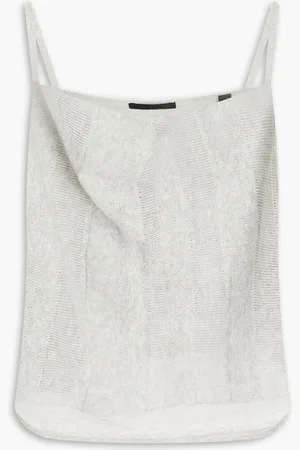 ATM Anthony Thomas Melillo Knitted top - Gray