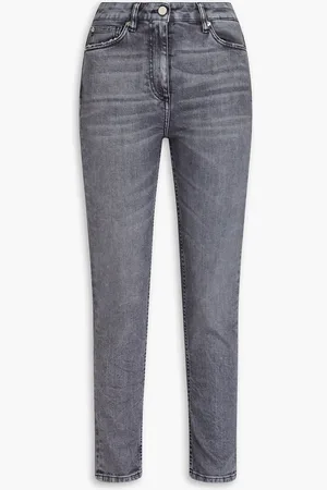 IRO Mid-rise skinny jeans - Gray