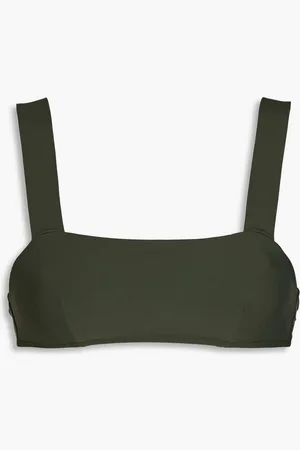 Bondi Born Anja bikini top - Green