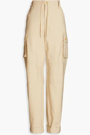 Jacquemus Le Cargo Giardino twill cargo pants - Neutral