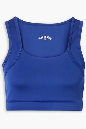 YEAR OF OURS Form stretch sports bra - Blue