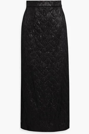 Roksanda Ida matelassé midi pencil skirt