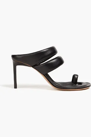 Jacquemus Les Sandales Cassis leather sandals