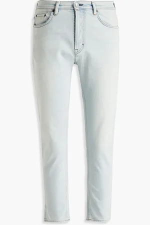 Acne Studios Slim-fit faded denim jeans - Blue