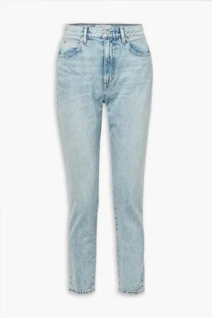 SLVRLAKE Beatnik high-rise slim-leg jeans - Blue
