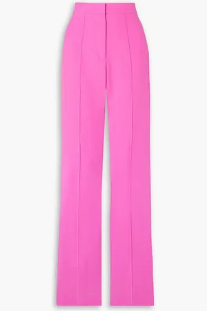 ALEX PERRY Crepe straight-leg pants