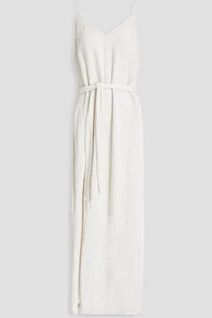 Retrofete Rebecca sequined chiffon maxi dress