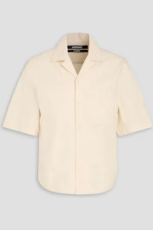 Jacquemus Cordao cotton shirt - White