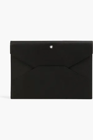 Montblanc Textured-leather pouch
