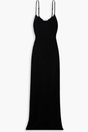 Savannah Morrow Indriya crochet-knit maxi dress