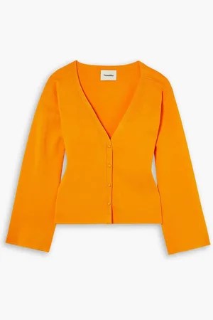 Nanushka Mari knitted cardigan