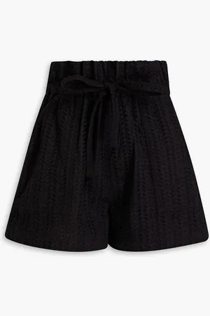 A.L.C. Billy broderie anglaise shorts