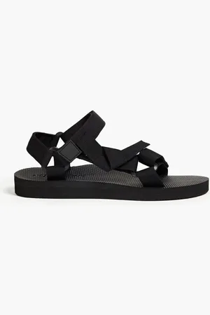 Arizona Love Trekky bow-embellished grosgrain sandals