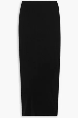WARDROBE.NYC Stretch-knit maxi skirt