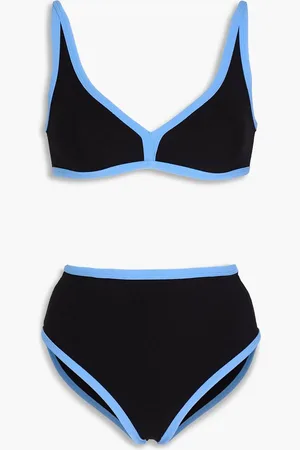 Lisa Marie Fernandez Maria stretch-crepe bikini
