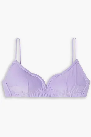 Leslie Amon Caro bikini top - Purple