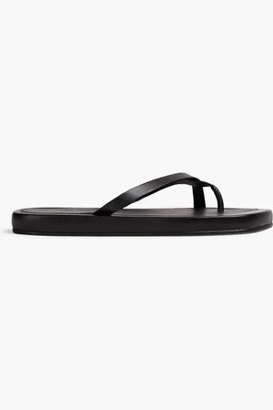 Frame Le Montauk leather sandals