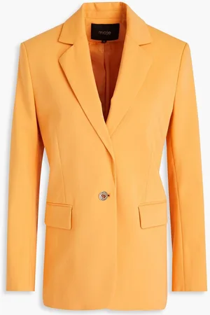 Maje Cotton-blend blazer