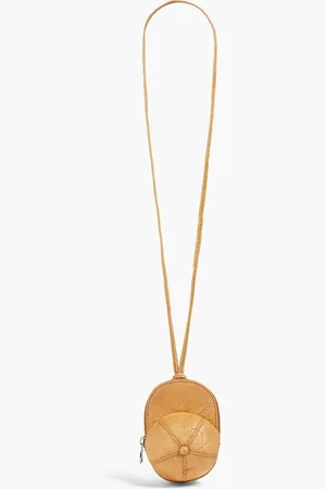 J.W.Anderson Nano Cap cotton shoulder bag - Yellow