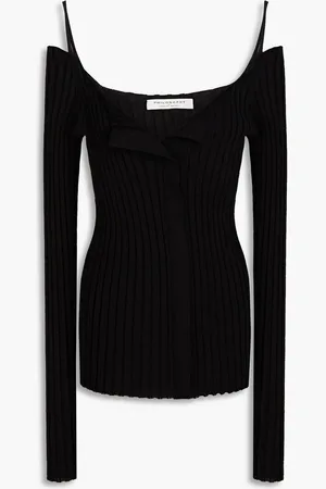 Serafini Ribbed wool-blend sweater