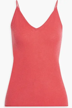 ATM Anthony Thomas Melillo Cashmere camisole - Orange