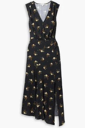 VERONICA BEARD Wixson floral-print silk-blend jacquard maxi dress