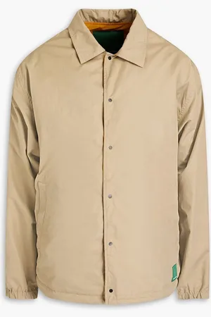 Emporio Armani Printed shell jacket - Neutral