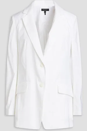 RAG&BONE Charles linen-blend blazer