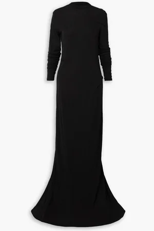 Gauchere Stretch-crepe maxi dress