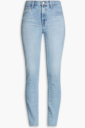 J Brand Marcella high-rise skinny jeans - Blue