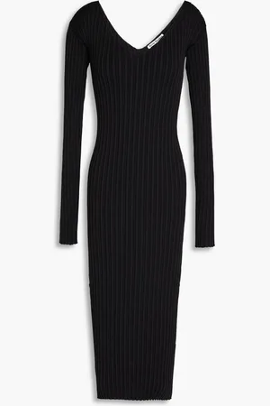 Acne Studios Ribbed-knit dress