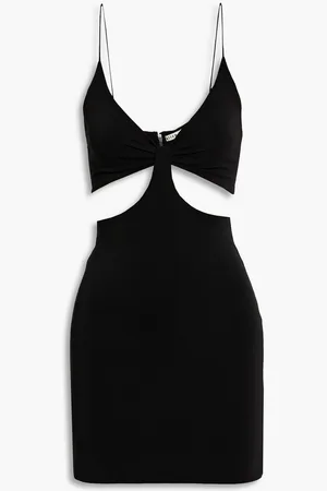 ALICE+OLIVIA Alice Olivia - Havana cutout cady mini dress