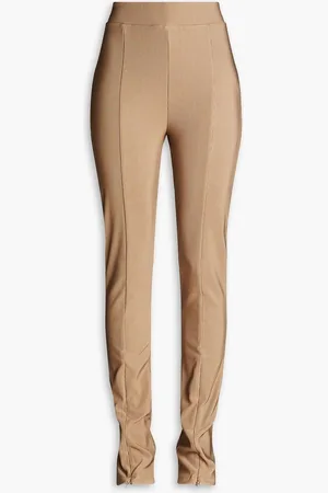 REMAIN Birger Christensen Mirlanso ribbed jersey leggings - Neutral