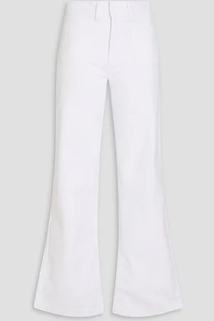 Paige Leenah high-rise wide-leg jeans
