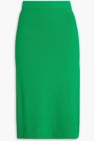 Oscar de la Renta Wool skirt