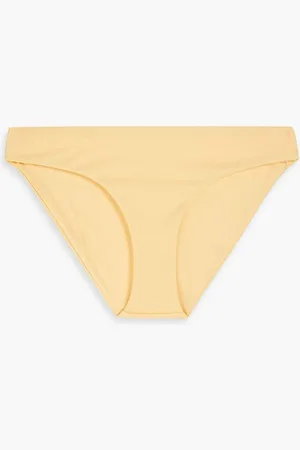 ONIA Lily mid-rise bikini briefs - Yellow