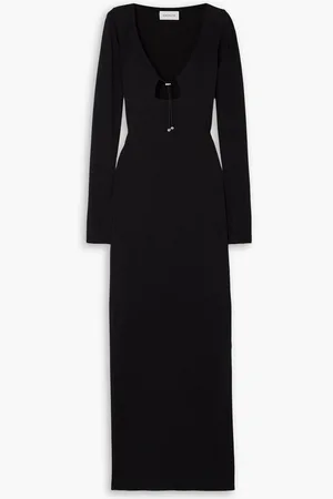 16Arlington Solaria stretch-jersey maxi dress