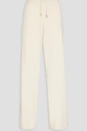 Jacquemus Le Pantalon twill wide-leg pants - White