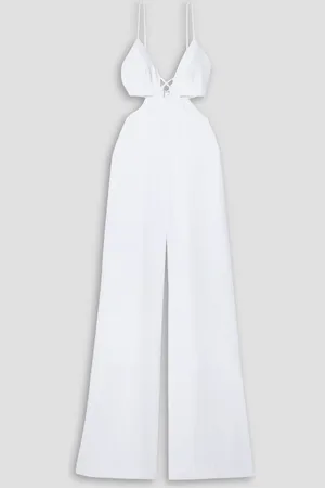 ET OCHS Carter cutout jersey jumpsuit