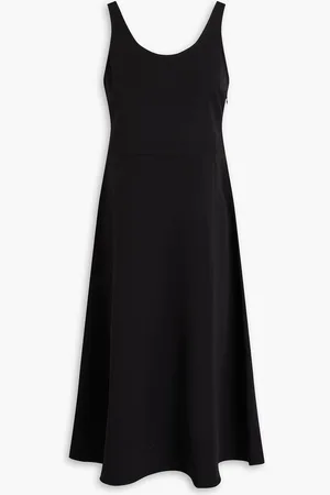 OFFICINE GENERALE Judith crepe midi dress