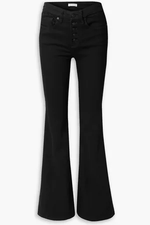 GOOD AMERICAN Good Legs high-rise flared jeans