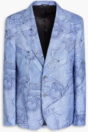 Acne Studios Printed ripstop blazer