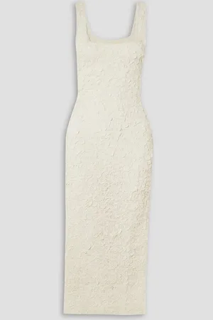 Mara Hoffman Popcorn TENCEL™ modal midi dress - White